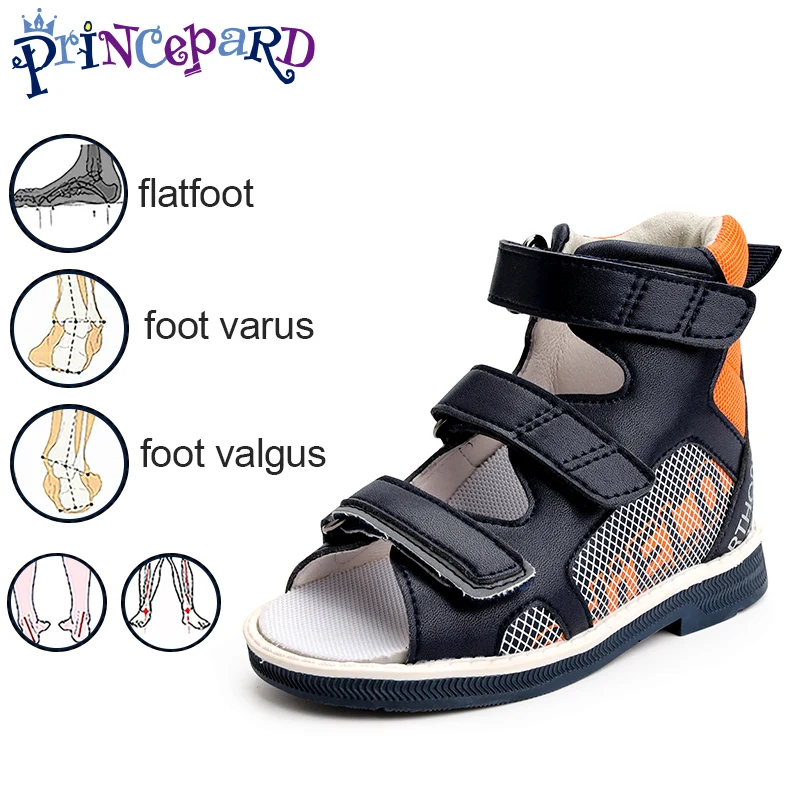 Orthopedic Sandals for Kids,Princepard Toddlers Corrective Shoes with High Back and Ankle & Arch Support with Orthotic Insole - AliExpress Children's Shoes