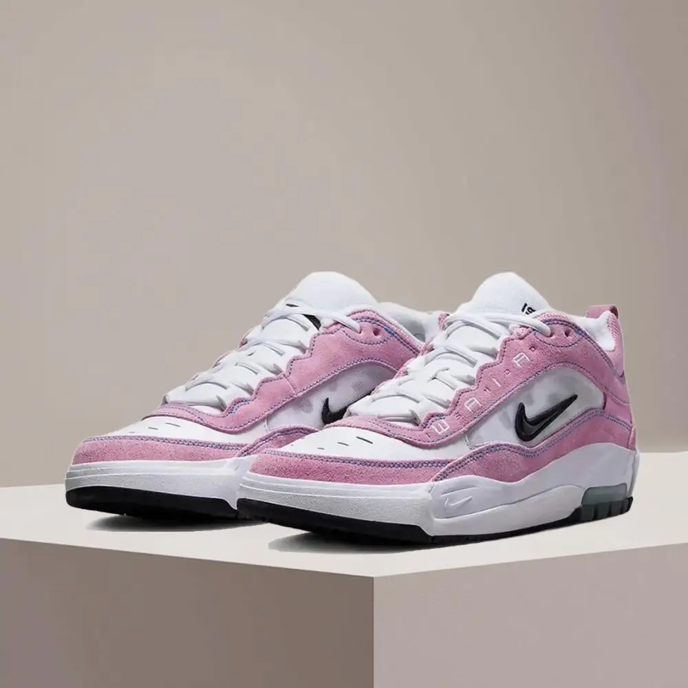 Nike SB Low Suede 2nd Generation Comfortable and versatile Slip-resistant, durable, breathable Unisex skate shoes FB2393-600 - AliExpress Sneakers