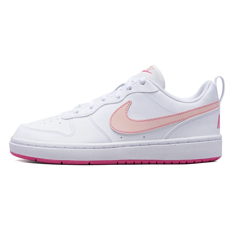 Nike Women's Shoes, Big Kids' Shoes Court Borough Low Recraft (Gs) Low-Top Sneakers, Breathable and Lightweight Sports Casual Shoes Dv5456-111 - AliExpress Sneakers