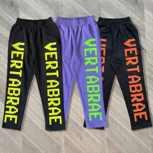 Vertabrae Sweatpants Casual Sports Men's Women's Long Pants 3D Printing Straight Leg Cotton Youthful Daily Wear Autumn Winter - AliExpress Pants