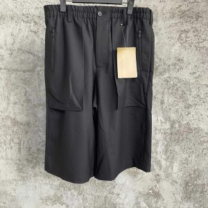 TOP-YAMAMOTO classic wool capri pants in large sizes - AliExpress Pants