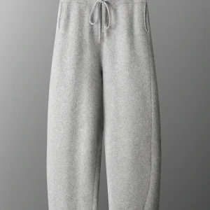 High Street Men's Pants 100% Merino Wool Pants Autumn Winter Wide Leg Trousers Casual Thick Warm Knitted Bend Knife Pants Commut - AliExpress Pants