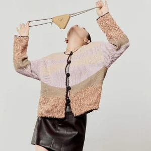 Spring 2026 Women's Floral Sweater Loose Striped Lazy Sle Knitted Top Casual Commute Faion Single Piece Online Exclusive - AliExpress Sweaters&Jumpers