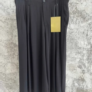 TOP-YAMAMOTO drawstring wide-leg nine-inch long pants, Japanese-designed barron pants and lantern pants - AliExpress Pants