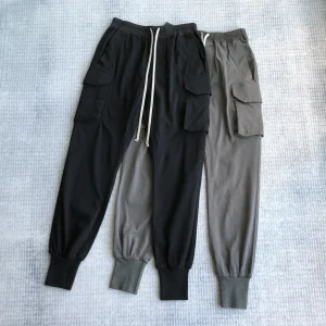 Oneofyou Men's Casual Sports Pants Normal Crotch Baggy Long Trousers Street Sle Elastic Waist Sweatpants Youth Active Wear - AliExpress Pants