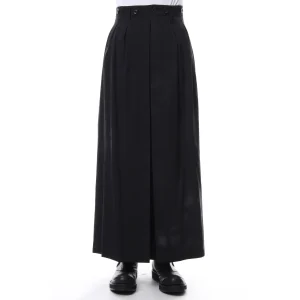 YOJI OOAK original design wide leg pants big pant pant loose day culottes samurai pants men fashion - AliExpress Pants