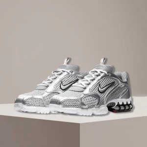 Nike Air Zoom Spiridon Cage 2 Unisex Sneakers | Retro Comfort & Enhanced Cushioning | Everyday Casual Wear CJ1288-001 - AliExpress Sneakers
