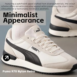 Puma Men's and Women's Running Shoes R78 Series Retro Casual Shoes Lightweight Comfortable Breathable Sports Shoes 399250-01 - AliExpress Sneakers