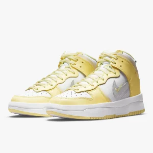 Nike Genuine DUNK HIGH UP Women's Retro High-Top Skate Shoes DH3718-105 - AliExpress Sneakers