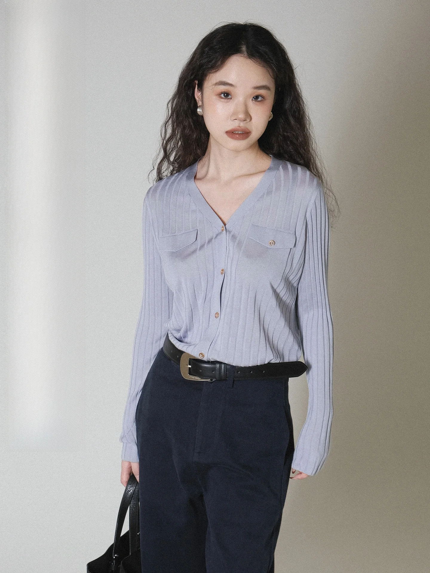 IVY YANG Silk Long Sve V-Ne Knitted Open Cardigan Women's Faion Slimming Drapey Striped een Fiber Ladies Sweater - AliExpress Sweaters&Jumpers