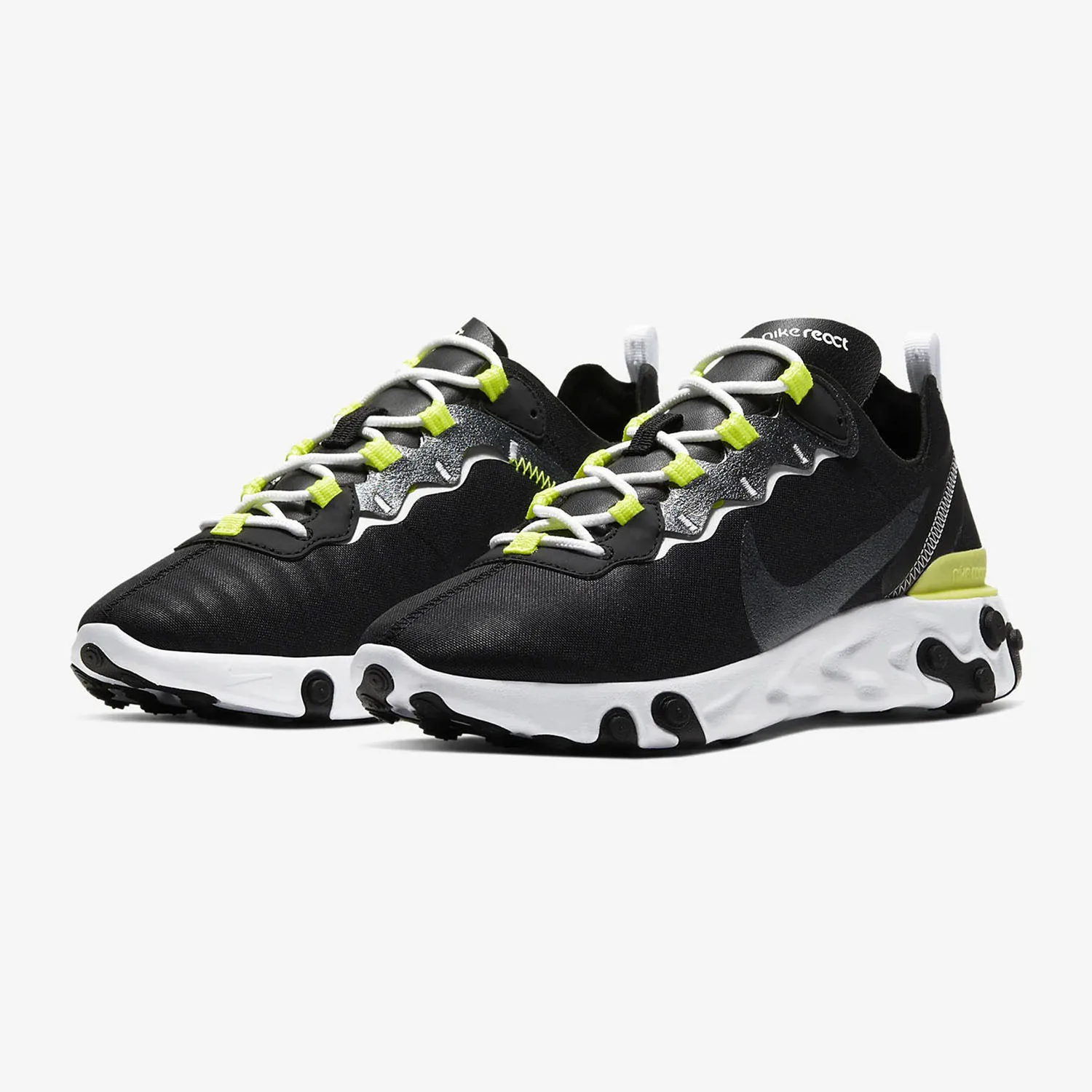 Nike genuine React men's and women's comfortable and wear-resistant low cut sports and leisure shoes CN3591-001 - AliExpress Sneakers