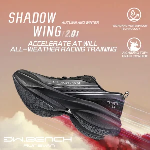 IRUNSVAN winter carbon glass running shoes winter training commuting sports shoes leather warm running shoes unisex 090 - AliExpress Sneakers