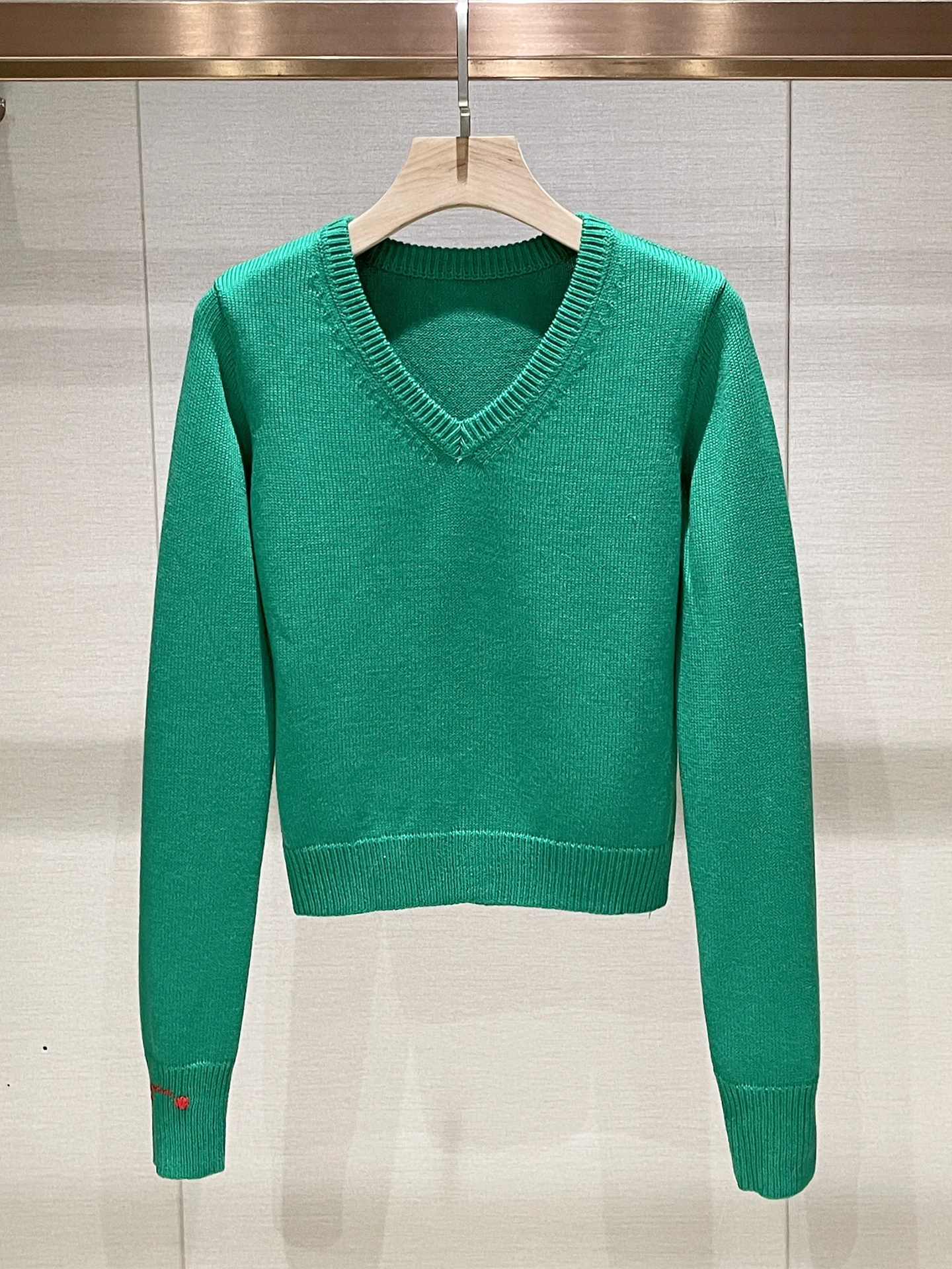 Unique V-Ne Long Sve een Knitted T-irt Casual Sle Women's Premium Knitwear Fall Winter New Arrival - AliExpress Sweaters&Jumpers