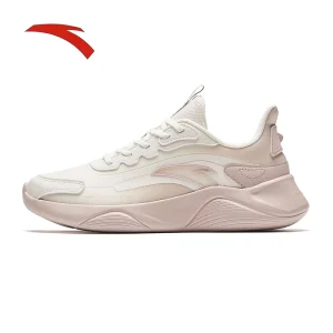 ANTA Lingyun Running Shoes for Women, Breathable and Comfortable, Soft soled, Shock Absorbed, Thick soled Sports Shoes for Women - AliExpress Sneakers