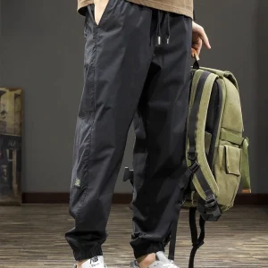 Men's Casual Pants Summer New Sle Qui Dry Spor Trousers Faionable Urban Loose Fit Cargo Pants Straight Leg - AliExpress Pants