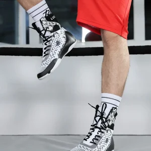 New top quality wrestling training shoes Brand wearable boxing sneakers Neutral Athletic sports boxing fighting boots - AliExpress Sneakers