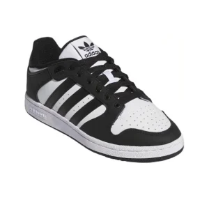 Adidas Trefoil Black and White Comfortable and Durable Everyday Skate Shoes for Men and Women, New Centennial Rm Textured Trendy Footwear, Outdoor Low-Top Sneakers, Retro Fashion Lightweight Basketball-Style Commuting Flat Shoes, Versatile Shoe Ig9110 - AliExpress Sneakers