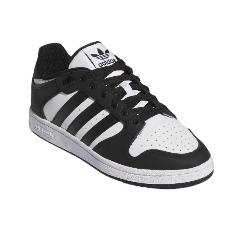 Adidas Trefoil Black and White Comfortable and Durable Everyday Skate Shoes for Men and Women, New Centennial Rm Textured Trendy Footwear, Outdoor Low-Top Sneakers, Retro Fashion Lightweight Basketball-Style Commuting Flat Shoes, Versatile Shoe Ig9110 - AliExpress Sneakers