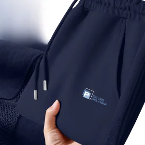 American Sle Men's Sport Pants Breathable Me Straight Leg Casual Trousers Summer New Arrival Streetwear - AliExpress Pants