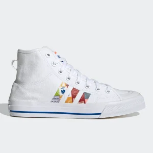 adidas Originals NIZZA HI RF Unisex High-top Sports Sneakers GX2712 - AliExpress Sneakers
