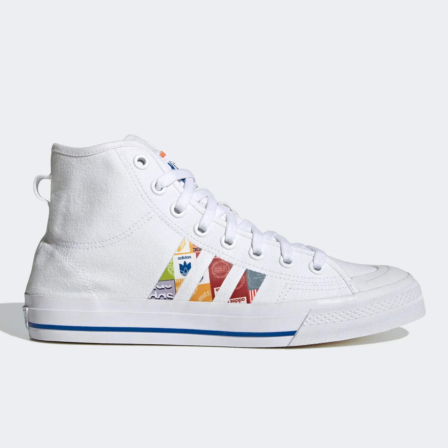 adidas Originals NIZZA HI RF Unisex High-top Sports Sneakers GX2712 - AliExpress Sneakers