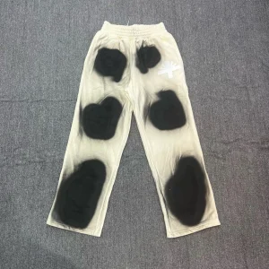 Vintage Waed Vertabrae Sweatpants Casual Dirt Dyed Long Pants Loose Fit Straight Leg Urban Faion Youth Leisure Trousers - AliExpress Pants