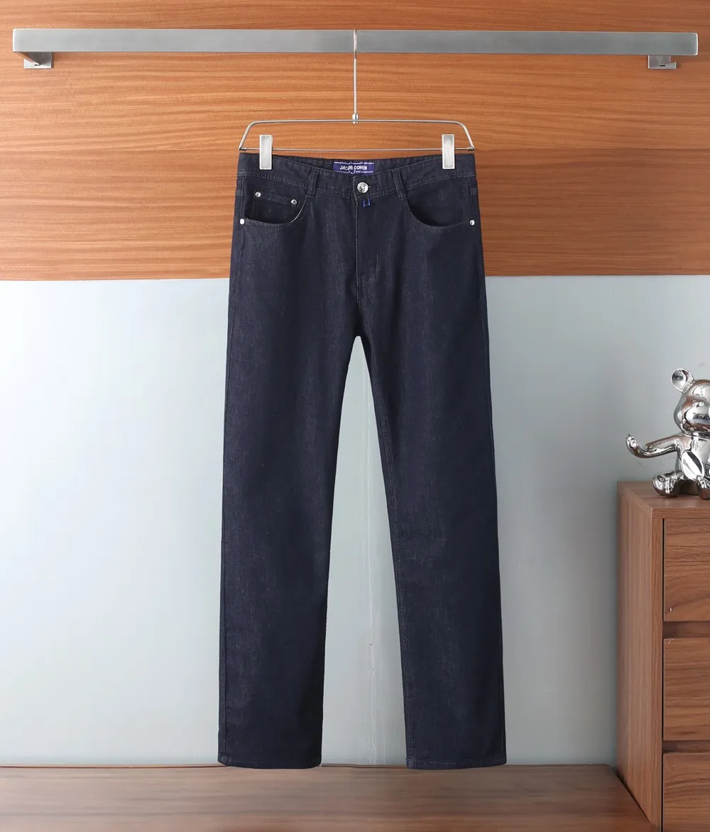 SIJITONGDA2025 Men's Autumn/Winter New Boutique Casual Jeans, Sizes 30-40 - AliExpress Pants