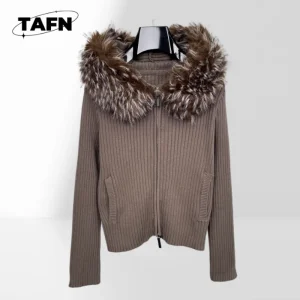Vintage-Inspired 2025 High-End Cashmere Cardigan, Warmth  Style for Casual Occasions Warm Stylish for Casual Occasions AK0513 - AliExpress Sweaters&Jumpers