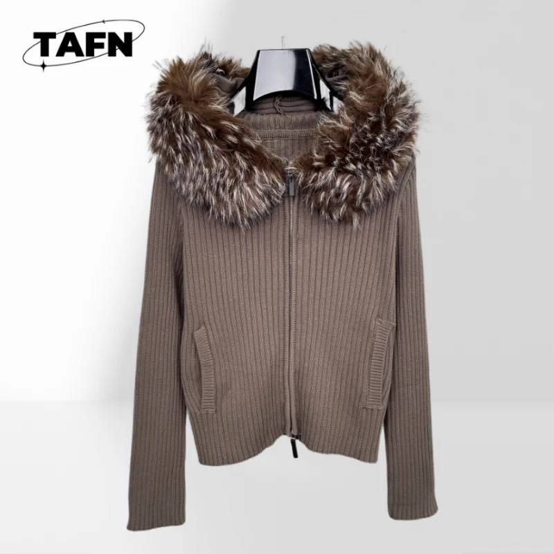 Vintage-Inspired 2025 High-End Cashmere Cardigan, Warmth Style for Casual Occasions Warm Stylish for Casual Occasions AK0513 - AliExpress Sweaters&Jumpers