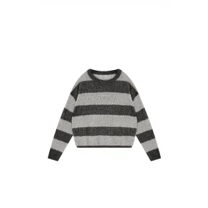 Classic Faionable Striped Sweater Lightweight Fine Color Blo Versatile Autumn Winter  Week Ladies Knitwear - AliExpress Sweaters&Jumpers