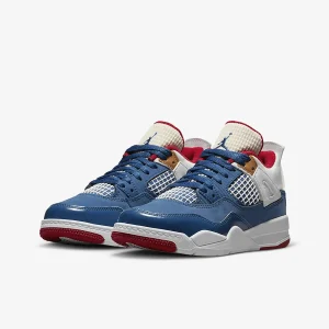Nike genuine Jordan 4 Retro replica children's sports shoe DR6953-400 - AliExpress Sneakers