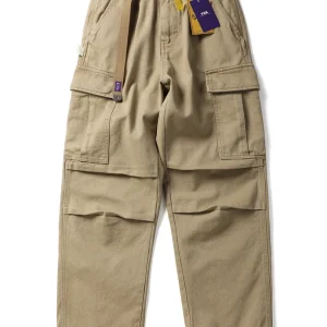 Retro Japanese Style Fleece Lined Thickened Autumn Winter Workwear Pants Casual Purple Label Soldier Style Couple Trousers - AliExpress Pants