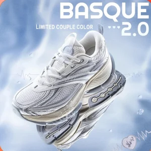 Xtep Basque 2.0 Street Shoes For Men 2025 Winter Comfortable Height-increasing Mesh Breathable Retro Sneakers 875219320012 - AliExpress Sneakers