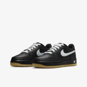 Nike Authentic Air Force 1 GS Women's Big Kid's Skate Shoes HQ1911-001 - AliExpress Sneakers