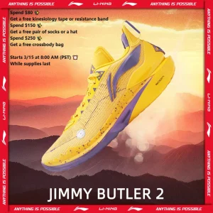Li-Ning Men's JIMMY BUTLER 2  Professional Basketball Shoes Cushioning Durable LiNing Breathable Sports Shoes Sneakers ABAT081 - AliExpress Sneakers