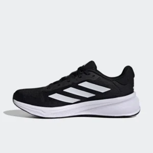 Adidas Full-Length Eva Midsole Lightweight Training Men's Running Shoes New Lightweight Strong Grip Fitness Sports Running Shoes Response Series Black and White Versatile Casual Sports Shoes Essential for Sports Ih6007 - AliExpress Sneakers