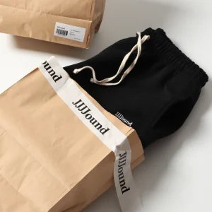 Original Paaging JJJJound J80 American Retro mat Embroidered Straight Leg Sweatpants Youth Faion Urban Sle Bla - AliExpress Pants