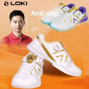 LOKI Arthur Table Tennis Shoes Thunder God 02410 Thunder God Knob Table Tennis Shoes for Adults and Children - AliExpress Sneakers
