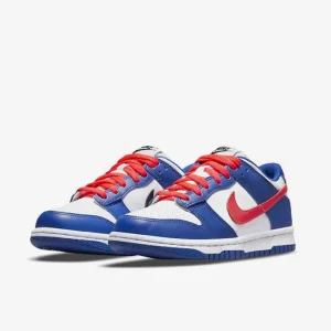 Nike genuine Dunk (GS) children's and women's low top classic board shoes CW1590-104 - AliExpress Sneakers