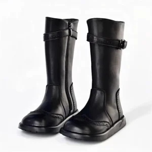 Children's Fashion Boots Girl's Princess Handmade Cowhide Outdoor Casual Chelsea Riding Boots Kids Genuine Leather Baby Student - AliExpress Children's Shoes