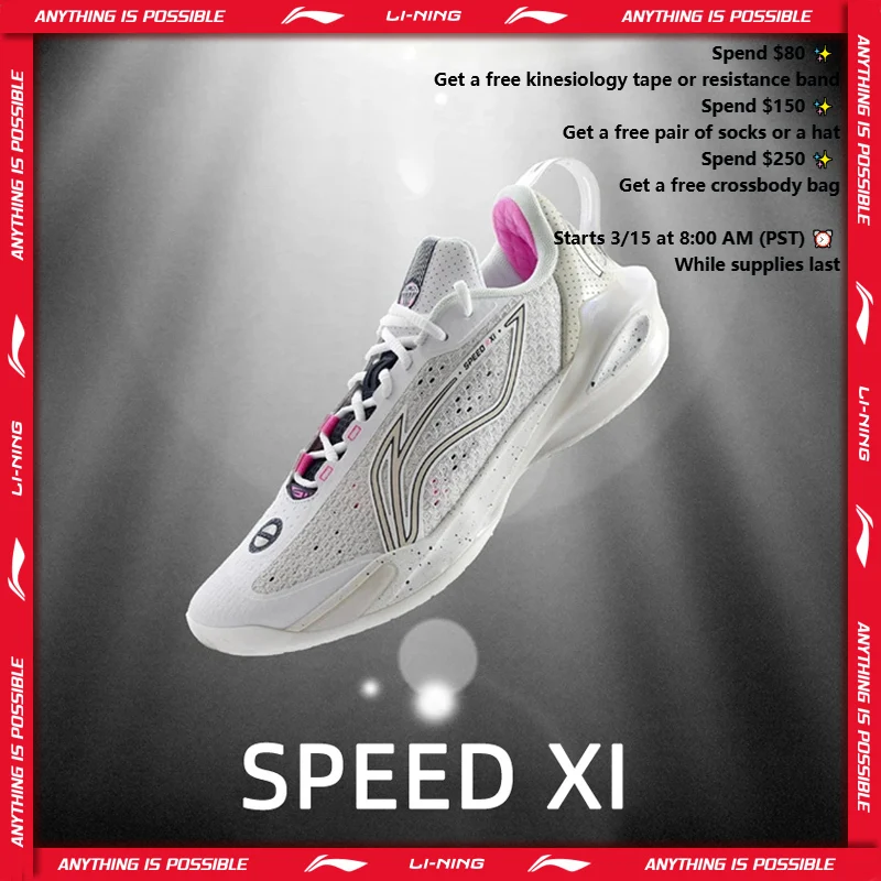 Li-Ning Men's SPEED XI Profeesional Basketball Shoes BOOM Cushion Comfortable Stable Support LiNing Anti-slip Sneakers ABAV031 - AliExpress Sneakers