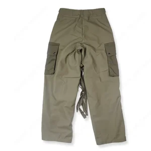 American Retro M43 Pants Replica Work Pants Made of Pure Cotton High-density Satin - AliExpress Pants