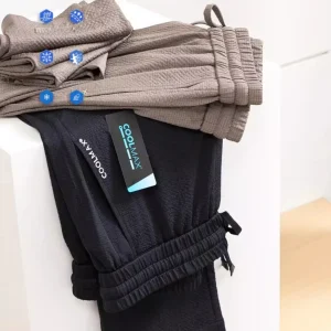 Coolmax Summer Men's Lightweight Breathable Casual Pants Qui Dry Spor Straight Leg Faionable Urban Sle Youthwear - AliExpress Pants