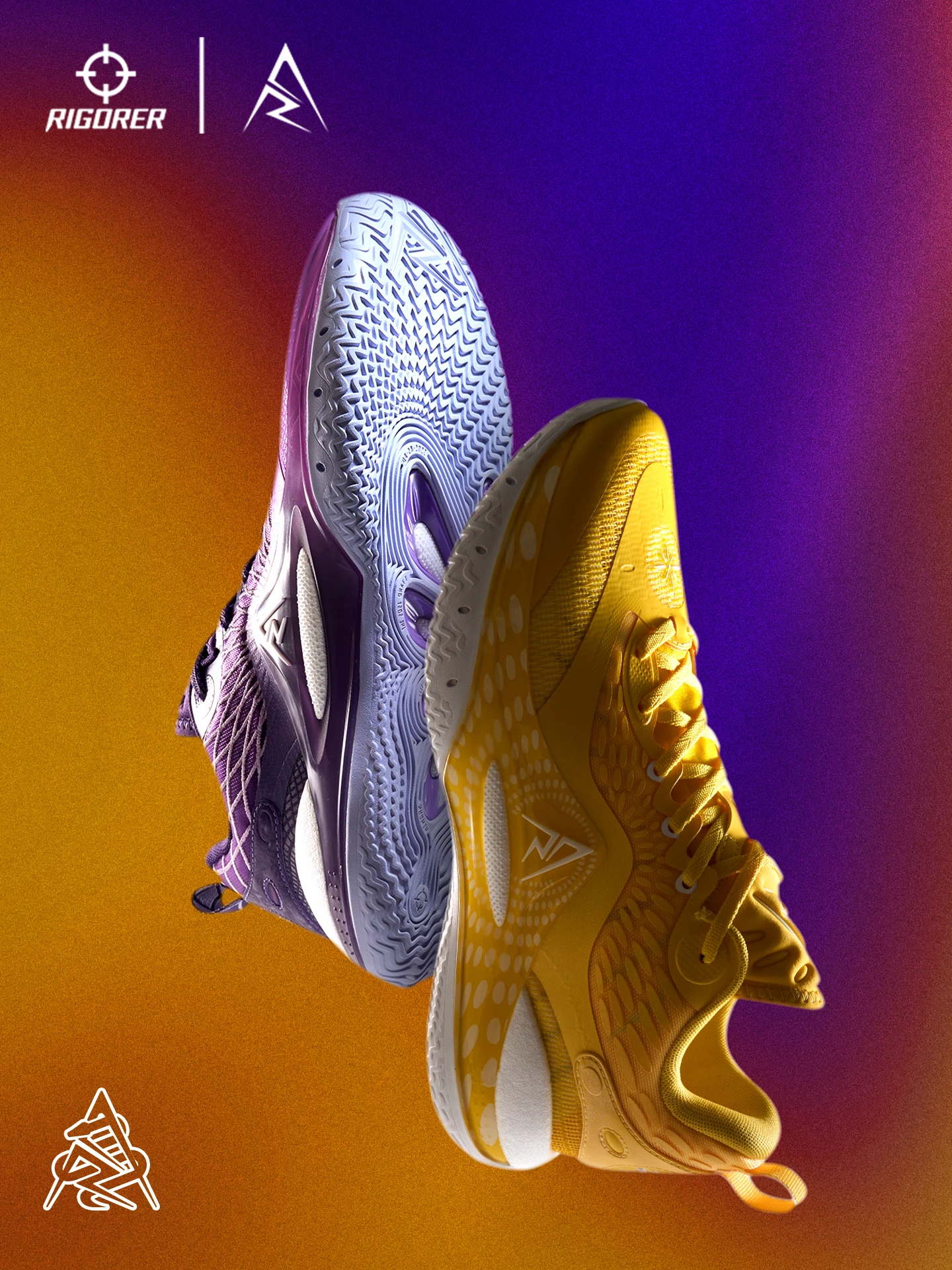 RIGORER AR2 Professional Basketball Sneaker Showtime & Sunrise Mixed Colorway (mixed colors shipped randomly) Sports Shoes - AliExpress Sneakers