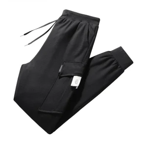 MMOPTOP Men's Outdoor Climbing Workwear down Pants Winter Loose Warm Casual Sports Trousers Youth Fashion Long Pants - AliExpress Pants