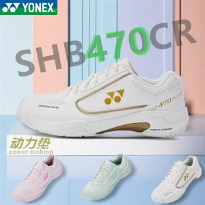 YONEX SHB470CR Unisex Badminton Shoes, Comfortable & Shock-Absorbing, 2025 New Model - AliExpress Sneakers