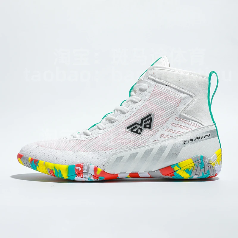 Men's Professional Wrestling Shoes Anti-slip, Wear-resistant Wrestling Footwear Comfortable and Versatile Unisex Boxing Shoes - AliExpress Sneakers