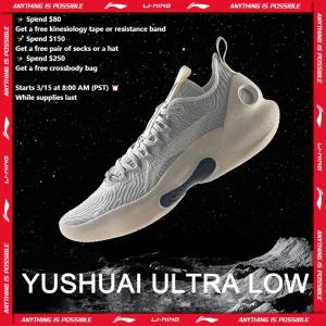 Li-Ning Men's YUSHUAI ULTRA LOW Professional Basketball Shoes BOOM LiNing Sports Competition Shoes Sneakers ABAU033 - AliExpress Sneakers