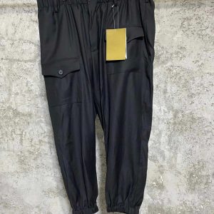 TOP-YAMAMOTO Japanese Men's original Design sense dress, large pocket deconstruction, loose pants, straight-leg pants - AliExpress Pants