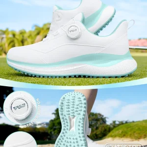 PGM Golf Shoes Waterproof and Wear-resistant TPU Women's High Elastic Popcorn Women's Sports Shoes Increased Shoes XZ450 - AliExpress Sneakers